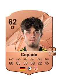 Lucas Copado Rare 62 Overall Rating