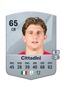 Giorgio Cittadini Common 65 Overall Rating