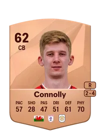 James Connolly Common 62 Overall Rating