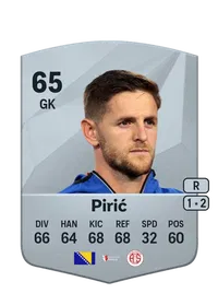 Kenan Pirić Common 65 Overall Rating