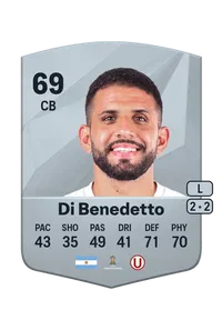 Matías Di Benedetto Common 69 Overall Rating