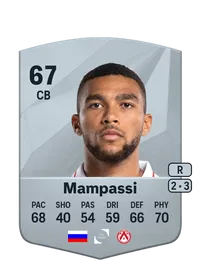 Mark Mampassi Common 67 Overall Rating