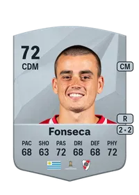 Nicolás Fonseca Common 72 Overall Rating