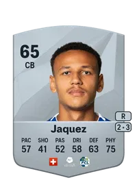 Luca Jaquez Common 65 Overall Rating