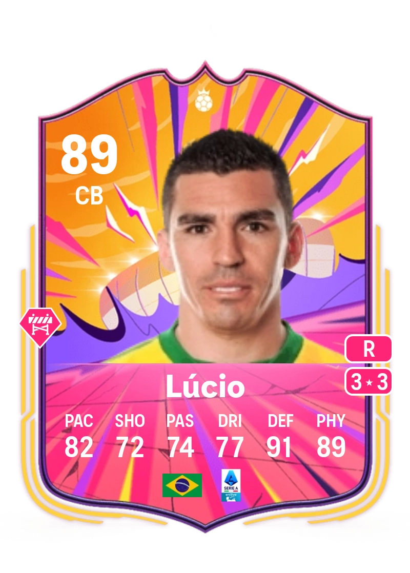 Lúcio UT Heroes 89 Overall Rating