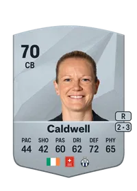 Diane Caldwell Common 70 Overall Rating