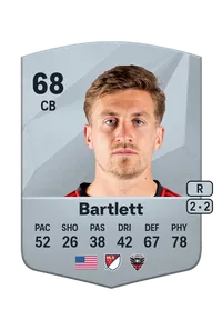 Lucas Bartlett Common 68 Overall Rating