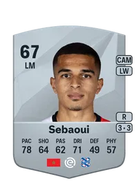 Ilias Sebaoui Common 67 Overall Rating