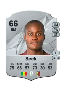 Demba Seck Rare 66 Overall Rating