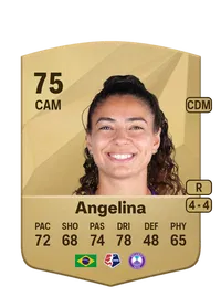 Angelina Common 75 Overall Rating