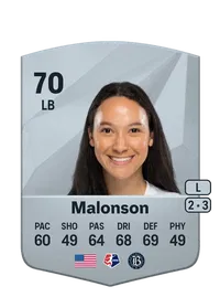 Alyssa Malonson Common 70 Overall Rating