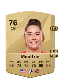 Olivia Moultrie Common 76 Overall Rating