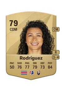 Rocky Rodríguez Common 79 Overall Rating