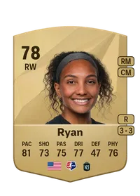 Yazmeen Ryan Common 78 Overall Rating