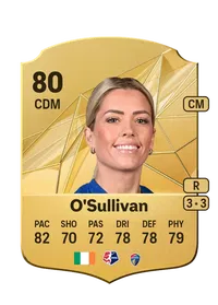 Denise O'Sullivan Rare 80 Overall Rating