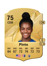 Brianna Pinto Rare 75 Overall Rating