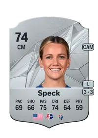 Meredith Speck Rare 74 Overall Rating