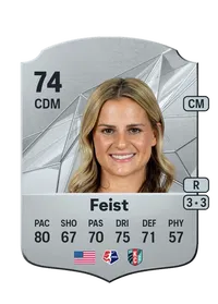 Bayley Feist Rare 74 Overall Rating