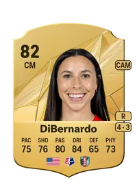 Vanessa DiBernardo Rare 82 Overall Rating