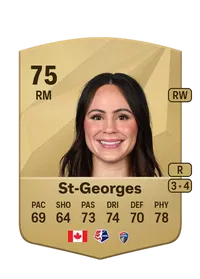 Bianca St-Georges Common 75 Overall Rating