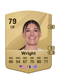 Arin Wright Common 79 Overall Rating