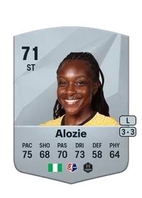 Michelle Alozie Common 71 Overall Rating