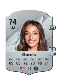 Ryan Gareis Rare 74 Overall Rating