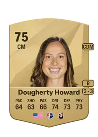 Meggie Dougherty Howard Common 75 Overall Rating