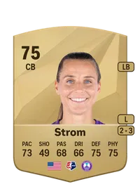 Kylie Strom Common 75 Overall Rating