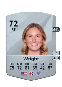 Kirsten Wright Common 72 Overall Rating