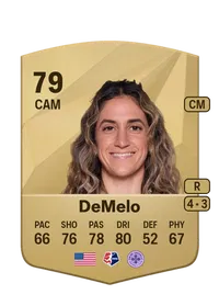 Savannah DeMelo Common 79 Overall Rating