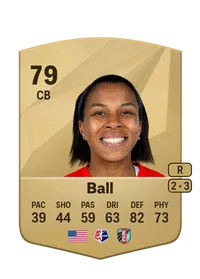 Elizabeth Ball Common 79 Overall Rating