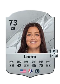 Alexis Loera Rare 73 Overall Rating