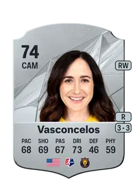 Michele Vasconcelos Rare 74 Overall Rating