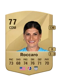 Cari Roccaro Common 77 Overall Rating