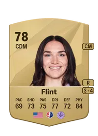 Taylor Flint Common 78 Overall Rating