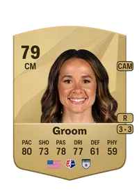 Shea Groom Common 79 Overall Rating