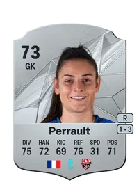 Cindy Perrault Rare 73 Overall Rating