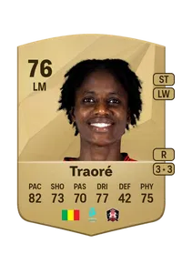 Aïssata Traoré Common 76 Overall Rating