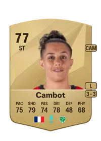 Sarah Cambot Common 77 Overall Rating