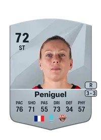 Alison Peniguel Common 72 Overall Rating