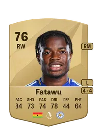 Abdul Fatawu Common 76 Overall Rating