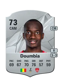 Kamory Doumbia Rare 73 Overall Rating