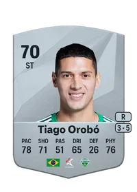 Tiago Orobó Common 70 Overall Rating