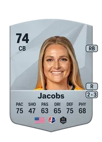 Natalie Jacobs Common 74 Overall Rating