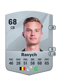 Christiaan Ravych Common 68 Overall Rating