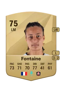 Aïrine Fontaine Common 75 Overall Rating