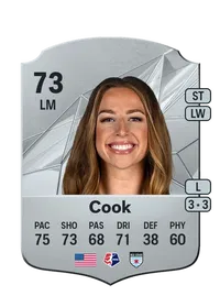 Ava Cook Rare 73 Overall Rating