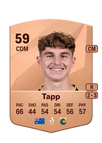 Brad Tapp Common 59 Overall Rating