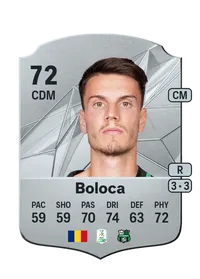 Daniel Boloca Rare 72 Overall Rating